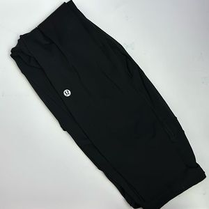 Black lululemon High Rise Align Pant with Pockets 25”
